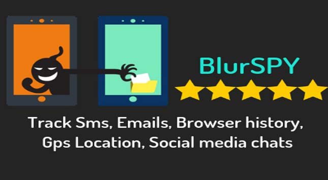 Features of BlurSPY App