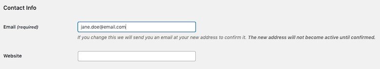 Admin Email Verification
