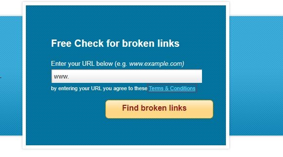 Free Broken Link Checker SEO Tool