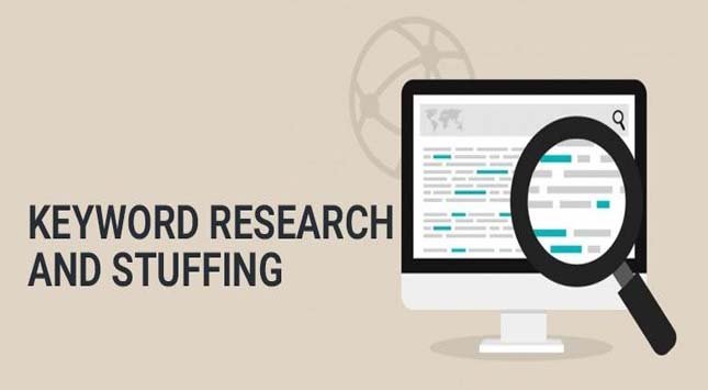 Keyword Research and Stuffing