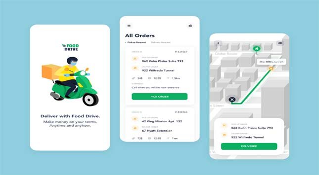 App for Couriers