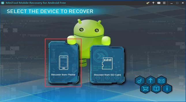 Recover from Phone module
